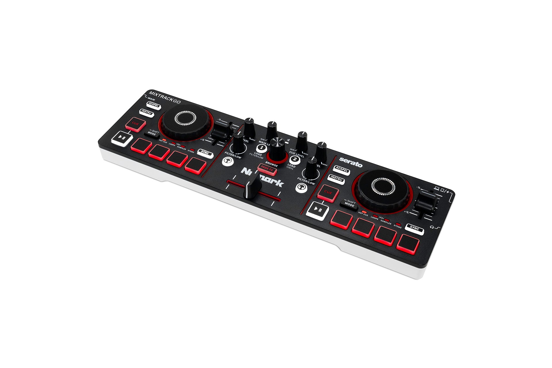 Numark DJ Gear | Party Mix, Mixtrack, NS7 | The DJ Hookup