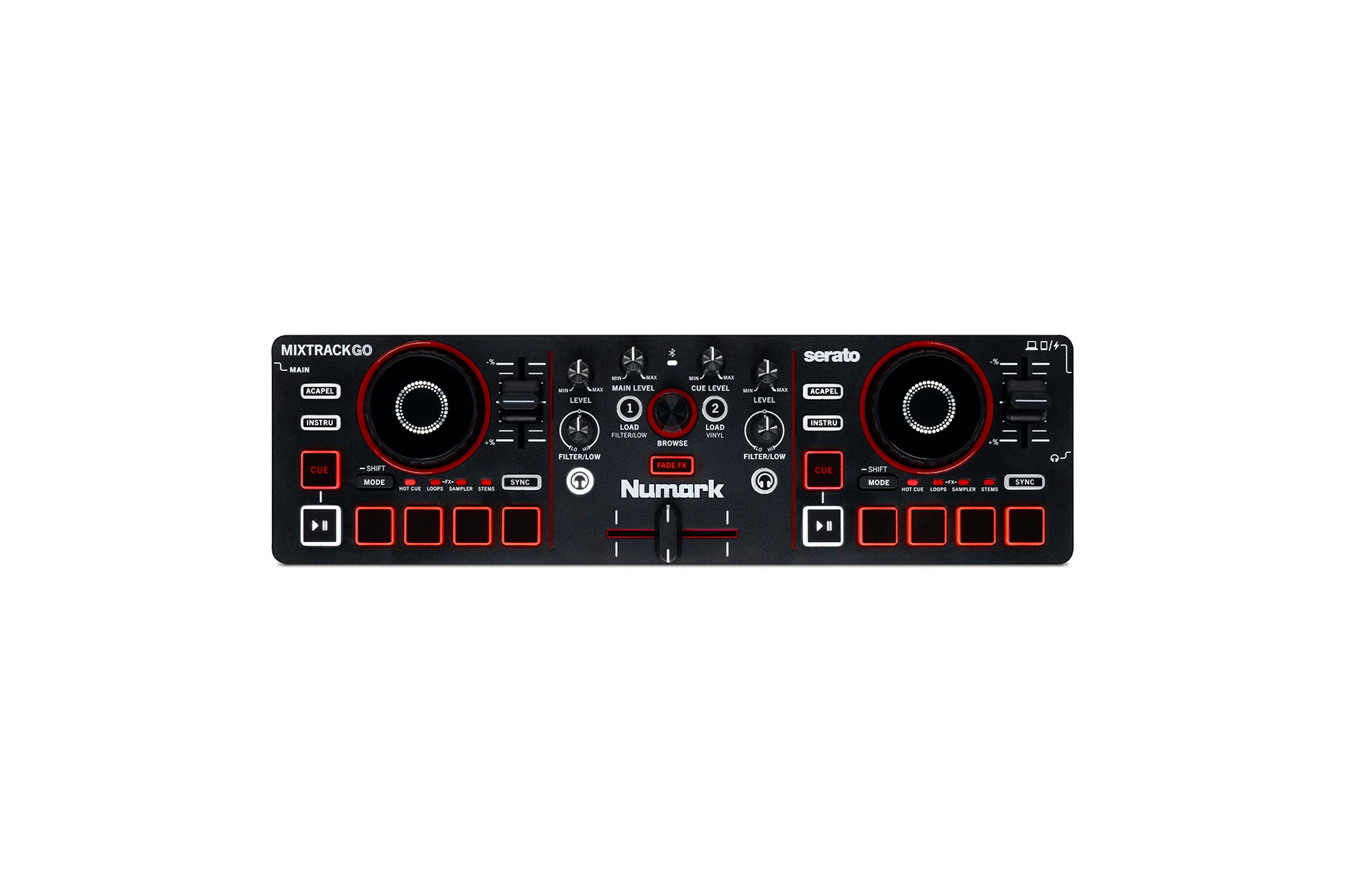 Numark Mixtrack GO - The Ultimate Grab‑and‑Go DJ Controller