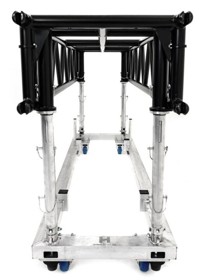 ProX HOF MLT THREE 8-Foot Pre-Rig Truss and Folding Dolly Kit