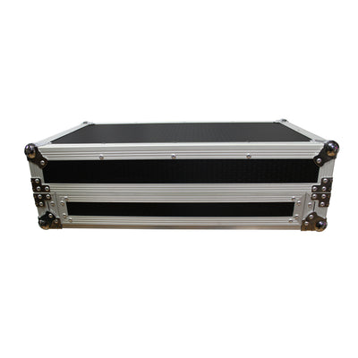 ProX Flight Case for Numark MixTrack 3 Pro 3 and Platinum Digital Controller W-Laptop Shelf