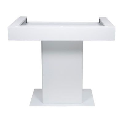 Headliner HL30001 - Malibu Portable DJ Booth (White)