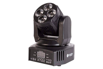 Colorkey Mover Miniwash QUAD 4 MKII - Compact RGBW LED Moving Head Wash