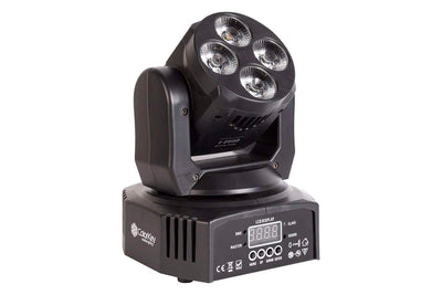 Colorkey Mover Miniwash QUAD 4 MKII - Compact RGBW LED Moving Head Wash