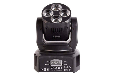 Colorkey Mover Miniwash QUAD 4 MKII - Compact RGBW LED Moving Head Wash
