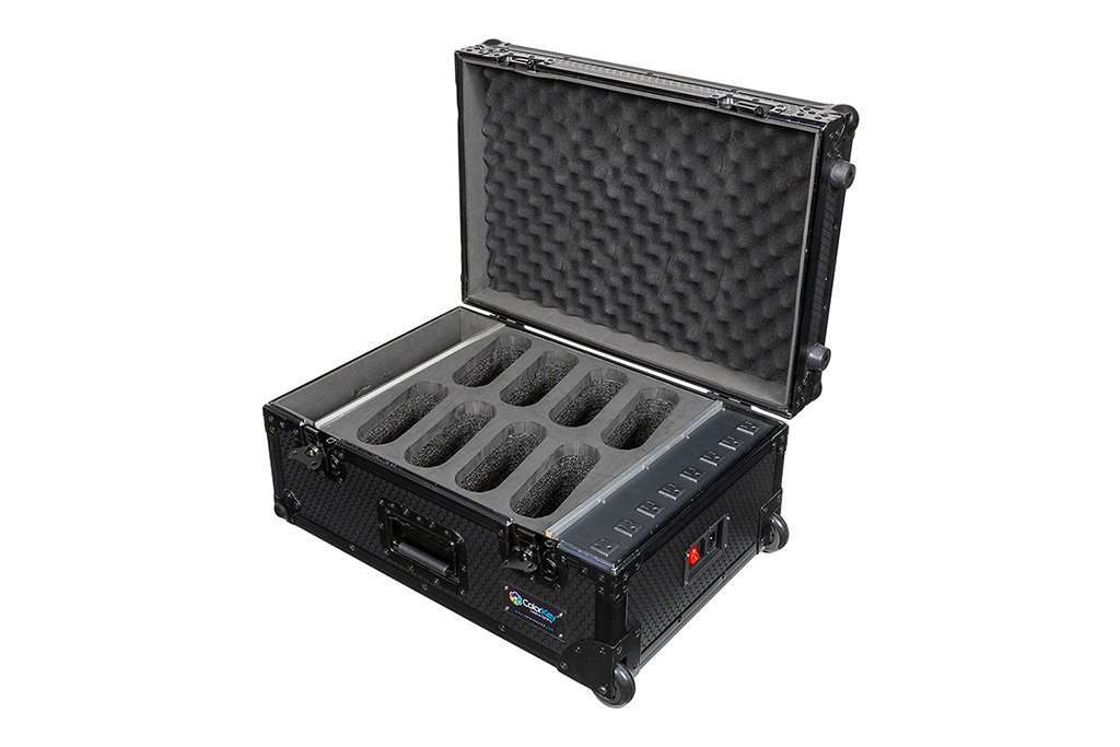 Colorkey MobilePar HEX 5 Charging Trolley Case - Holds and Charges 8