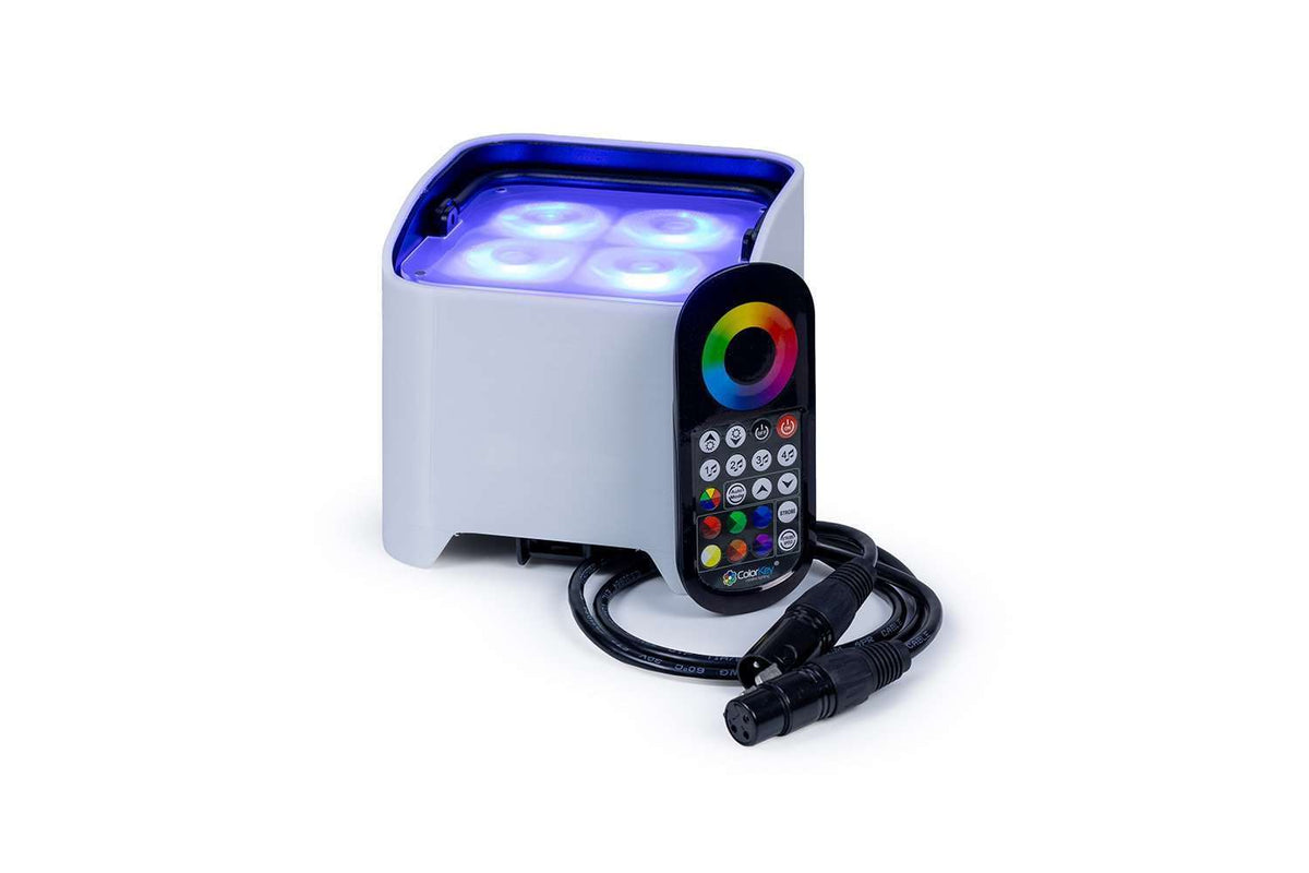 Colorkey MobilePar Mini HEX 4 MKII - 8-Pack with Charging Road Case