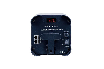 Colorkey MobilePar Mini HEX 4 MKII - 4-Pack with Carrying Case