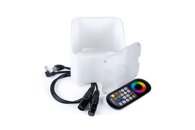 Colorkey MobilePar Mini HEX 4 MKII - Battery-Powered Wireless LED Uplight