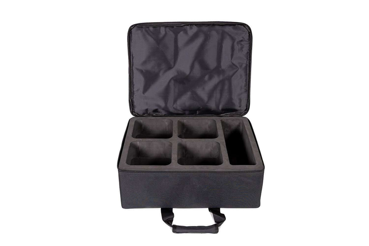 Colorkey MobilePar Mini HEX 4 MKII - 4-Pack with Carrying Case