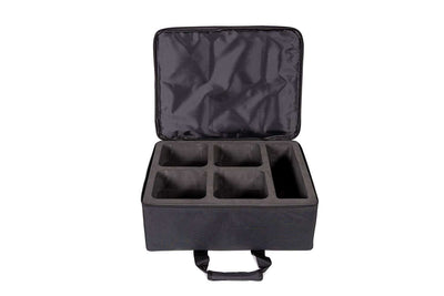 Colorkey MobilePar Mini HEX 4 MKII Carrying Case - Holds 4 Uplights