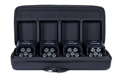 Colorkey MobilePar Pro HEX 6 - 4-Pack with Carrying Case