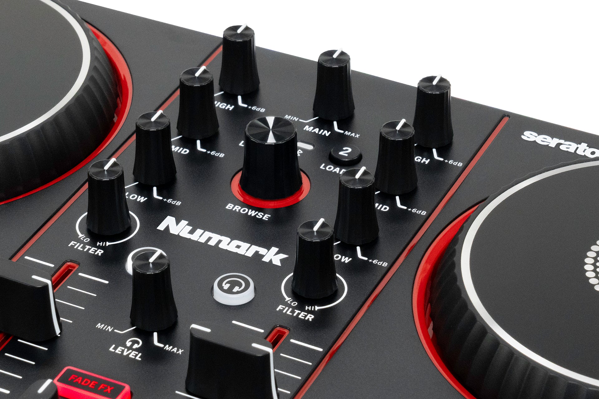 Numark PartyMix III - Flexible DJ controller with Stems – The DJ