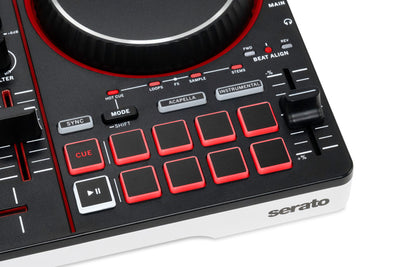 Numark PartyMix III - Flexible DJ controller with Stems