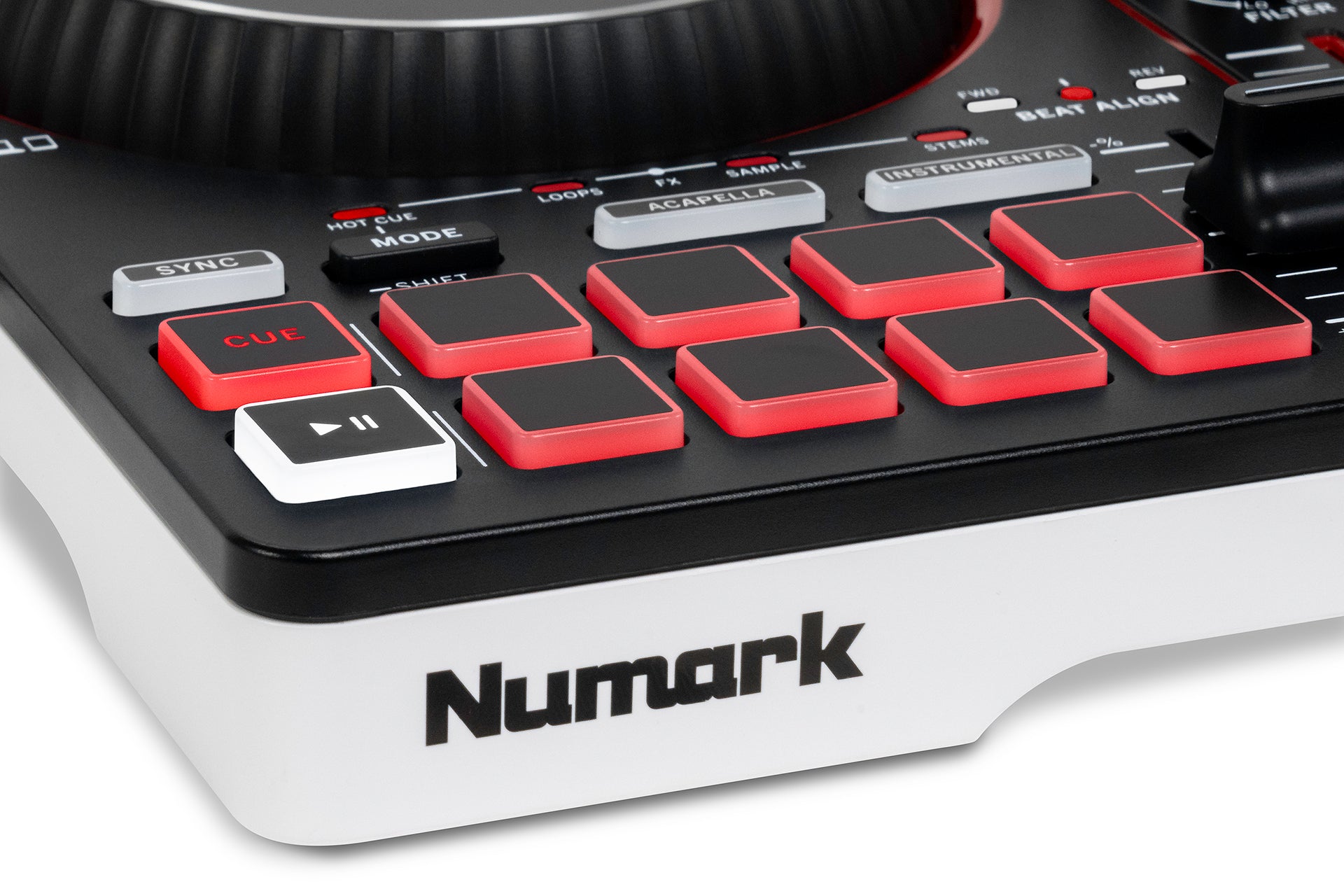 Numark PartyMix III - Flexible DJ controller with Stems – The DJ