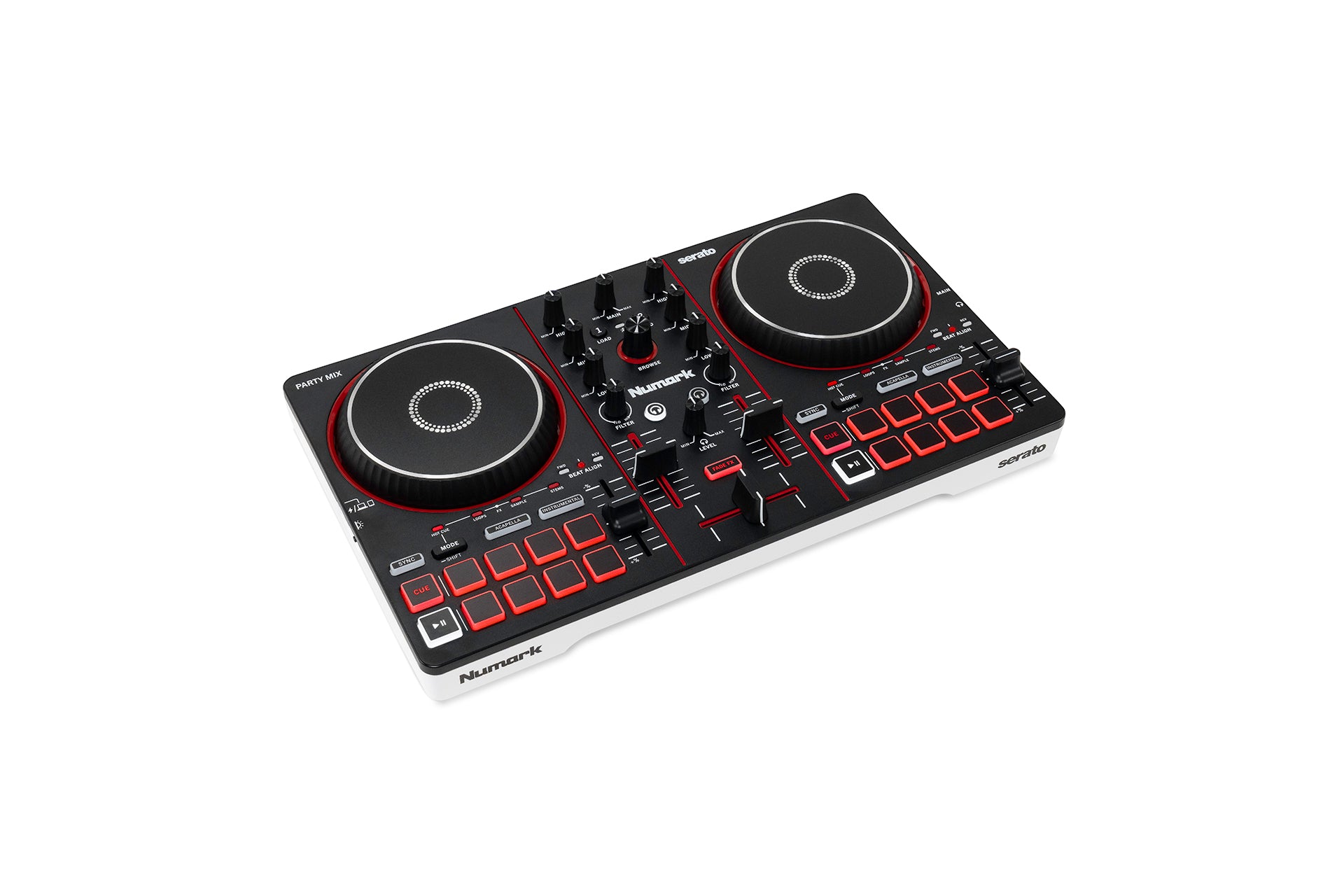 Numark PartyMix III - Flexible DJ controller with Stems – The DJ