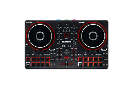 Numark PartyMix III - Flexible DJ controller with Stems – The DJ