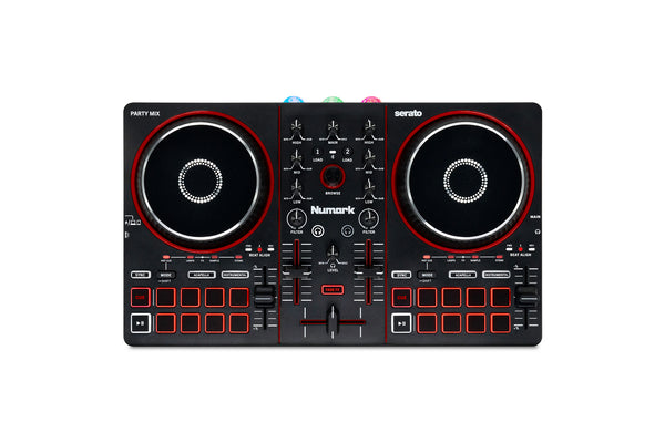 Numark PartyMix III - Flexible DJ controller with Stems – The DJ