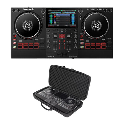 Numark Mixstream Pro+ + Odyssey BMMIXSTREAM Soft Case Bundle