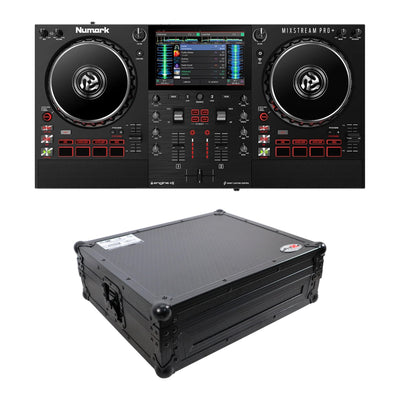 Numark Mixstream Pro+ + ProX X-MIXSTREAMPROBL Flight Case Bundle