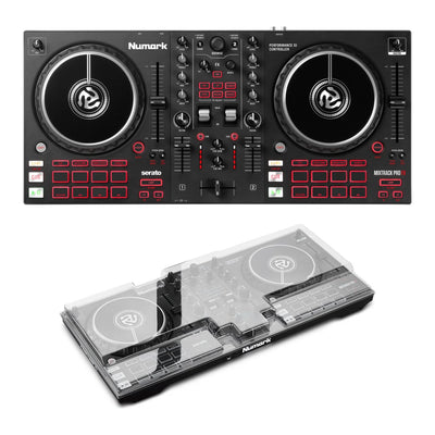 Numark Mixtrack Pro FX + Decksaver DSLE-PC-MTPFX Cover Bundle