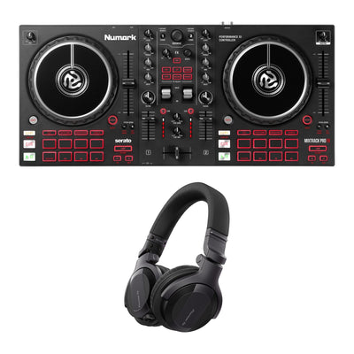 Numark Mixtrack Pro FX + Pioneer DJ HDJ-CUE1 Headphones Bundle