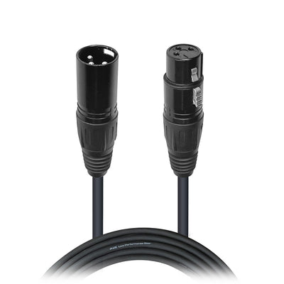 ProX 3 Ft. DMX XLR3-M to XLR3-F Premium Cable