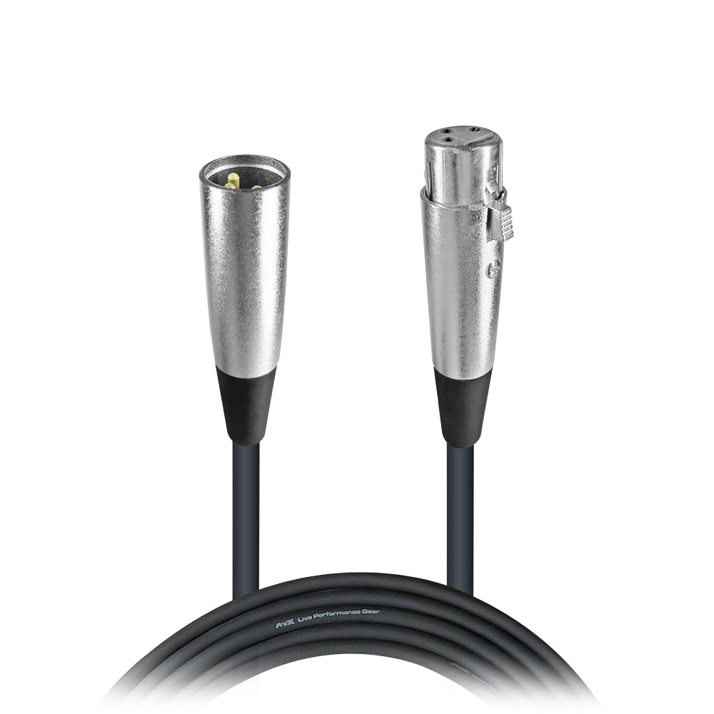 ProX 25 Ft. Balanced XLR-F to XLR-M Premium Audio Microphone Cable
