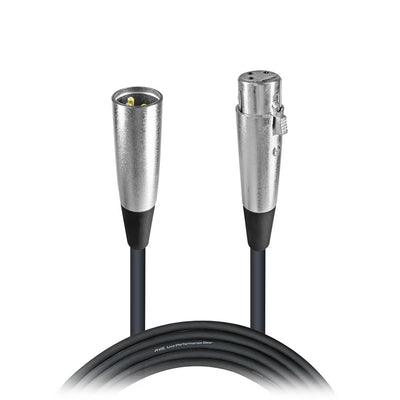 ProX 100 Ft. Balanced XLR-F to XLR-M Premium Audio Microphone Cable