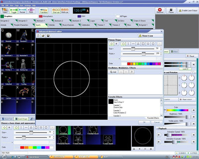 ProX Pangolin QuickShow FB3 Control Software with ILDA Interface