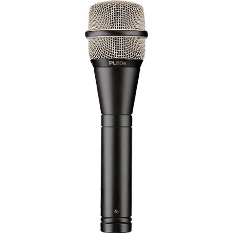 Electro-Voice PL80A - Dynamic SuperCardioid Vocal Microphone