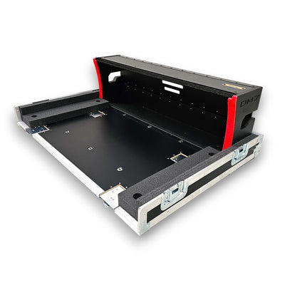 ProX ATA Digital Audio Mixer Flight Pro Case for Yamaha DM7 Console with Doghouse compartment and Caster wheels by Zcase Poland
