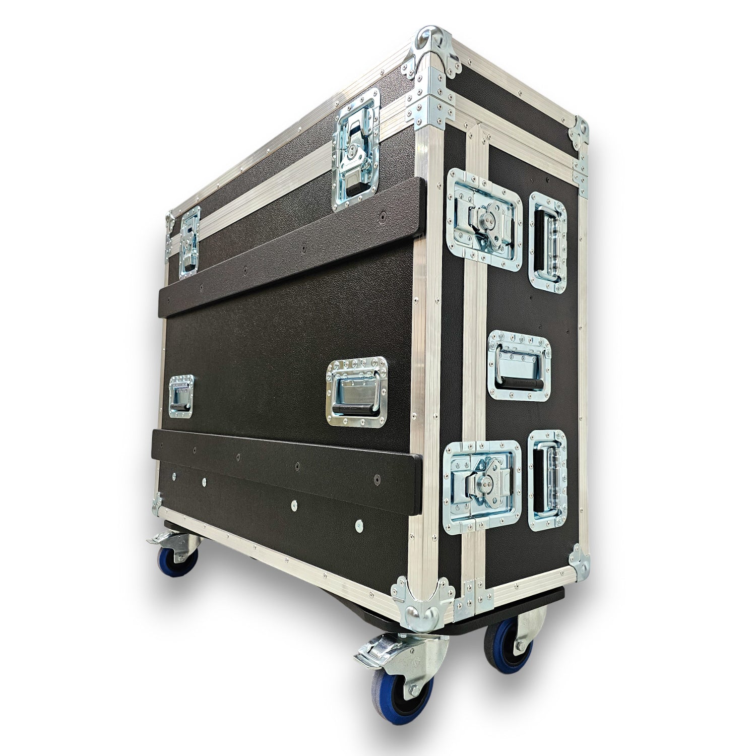 ProX ATA Digital Audio Mixer Flight Pro Case for Yamaha DM7 Console with Doghouse compartment and Caster wheels by Zcase Poland