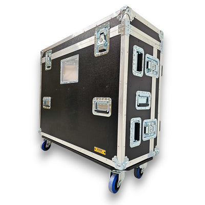 ProX ATA Digital Audio Mixer Flight Pro Case for Yamaha DM7 Console with Doghouse compartment and Caster wheels by Zcase Poland