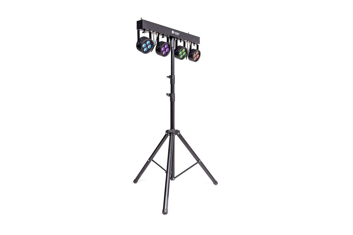 Colorkey PartyBar Mobile 100 EL - Battery-Powered Wireless LED Light Bar with Stand