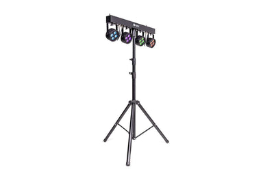 Colorkey PartyBar Mobile 100 EL - Battery-Powered Wireless LED Light Bar with Stand