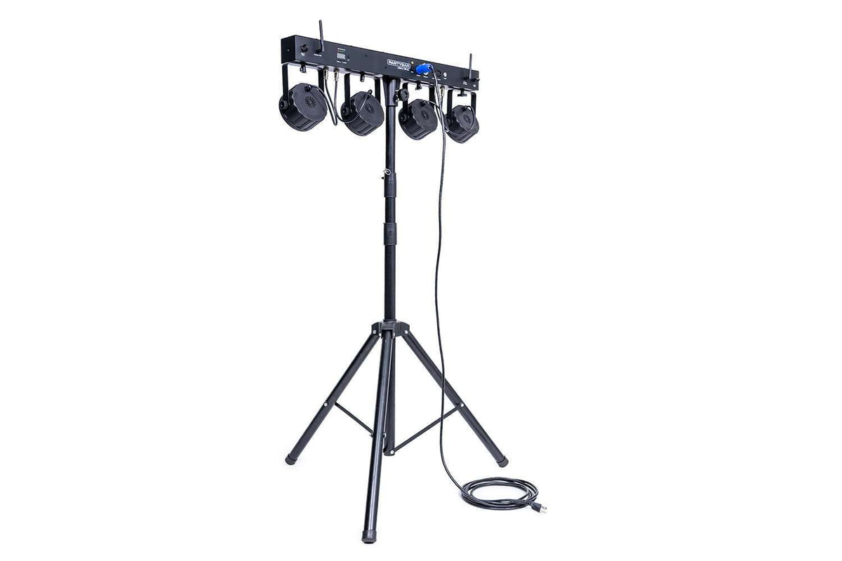 Colorkey PartyBar Mobile 100 EL - Battery-Powered Wireless LED Light Bar with Stand
