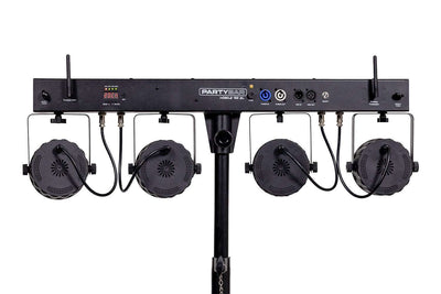Colorkey PartyBar Mobile 100 EL - Battery-Powered Wireless LED Light Bar with Stand