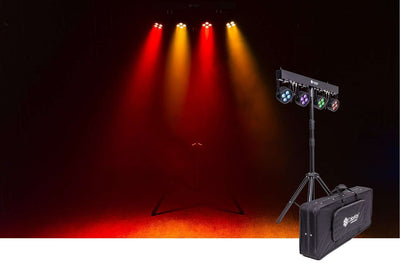 Colorkey PartyBar Mobile 100 EL - Battery-Powered Wireless LED Light Bar with Stand