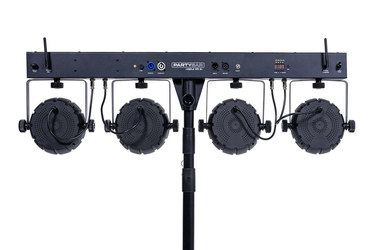 Colorkey PartyBar Mobile 500 EL - Battery-Powered Wireless LED Light Bar with Stand