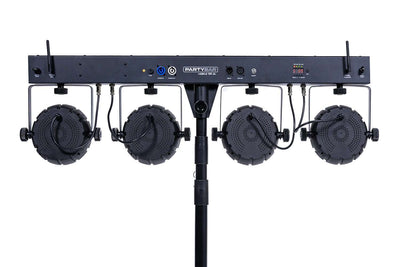 Colorkey PartyBar Mobile 500 EL - Battery-Powered Wireless LED Light Bar with Stand
