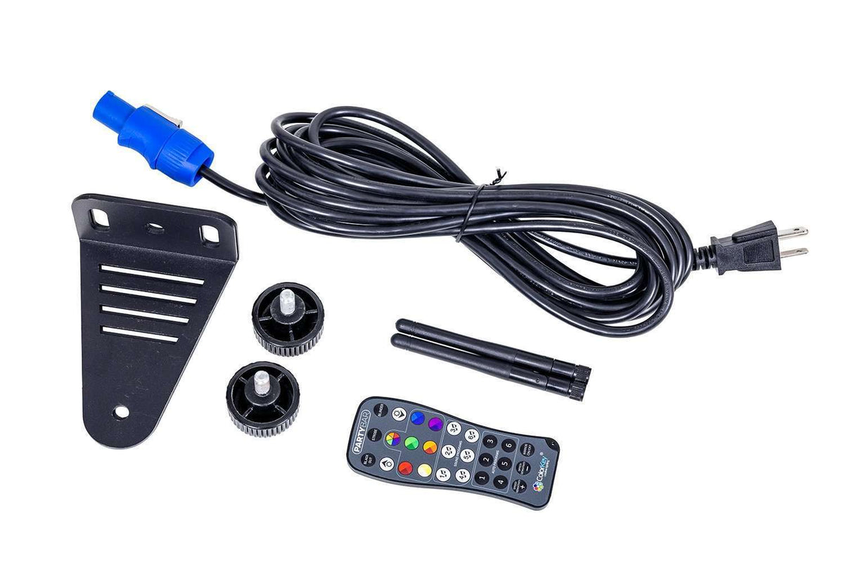 Colorkey PartyBar Mobile 100 EL - Battery-Powered Wireless LED Light Bar with Stand