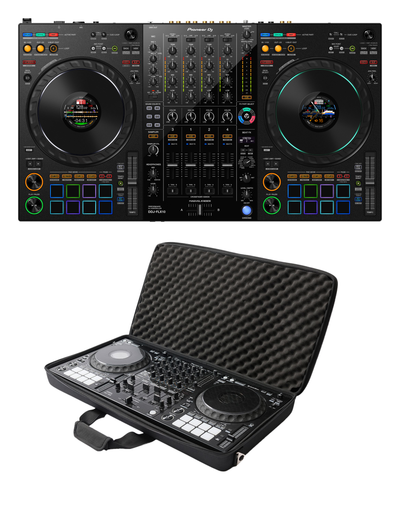 Pioneer DJ DDJ-FLX10 + Magma MGA48041 Case Bundle