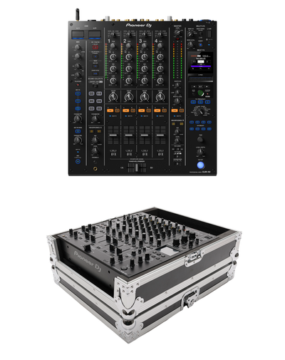Pioneer DJ DJM-A9 + Magma MGA41025 Case Bundle