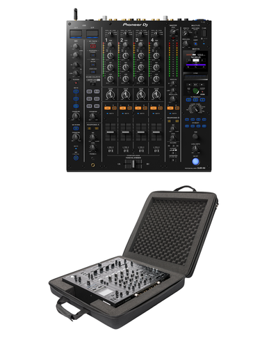 Pioneer DJ DJM-A9 + Magma MGA48043 Case Bundle