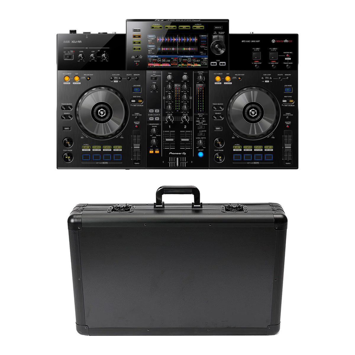 Pioneer DJ XDJ-RR + Magma MGA41103 Case Bundle