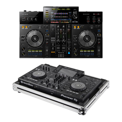 Pioneer DJ XDJ-RR + Odyssey FZPIXDJRR Case Bundle