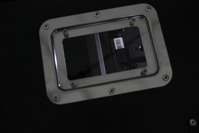 ProX 5x7" Acrylic Clear High Impact Recessed Dish