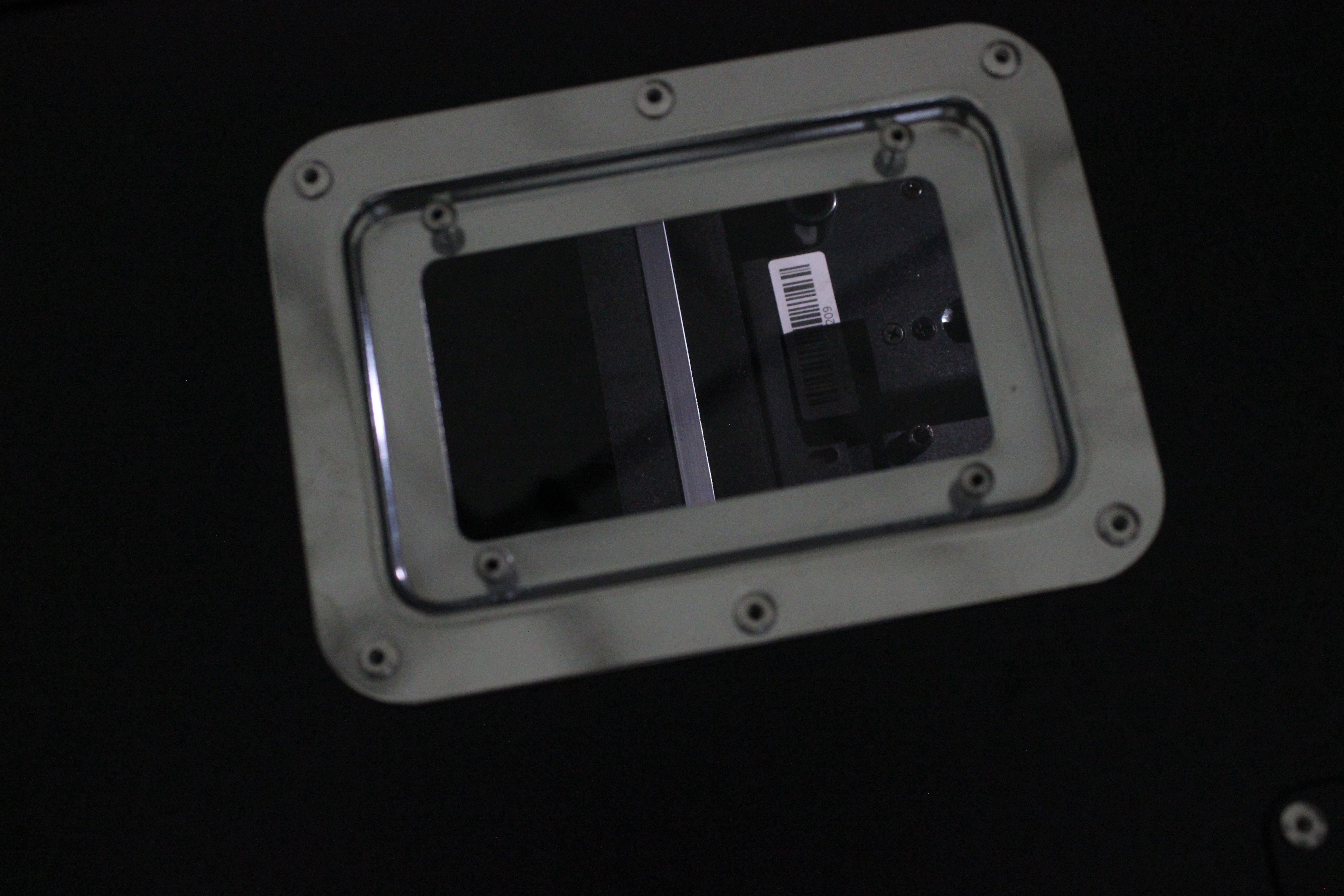 ProX 5x7" Acrylic Clear High Impact Recessed Dish