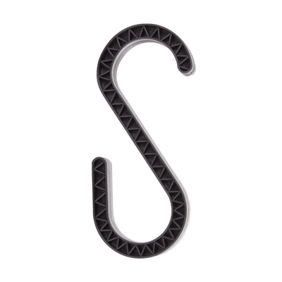 ProX Cable Management S-Hook for Side Stage Truss Systems 2" 50mm Clip Hook Pack of 10
