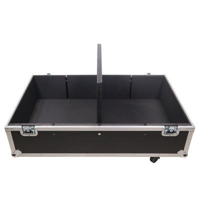 ProX Universal Dual Speaker Flight Case Fits 2x JBL VRX918SP and more 30x20x24 in.